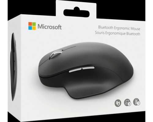 Мышь Microsoft Bluetooth® Ergonomic Mouse  Black  For Bsnss