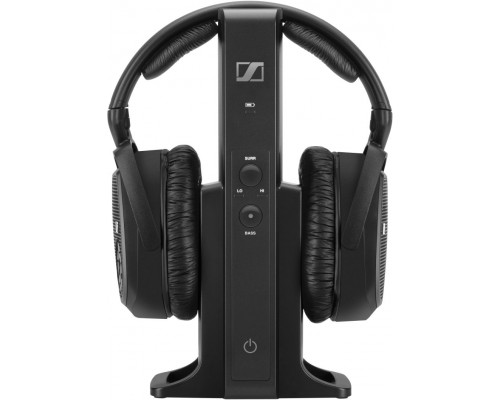 Наушники Sennheiser 508676/ беспроводные цифровая РЧ подкл до 4 наушников до 80м закрытые 17-22000Гц 114дБ время работы до 18ч