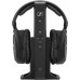 Наушники Sennheiser 508676/ беспроводные цифровая РЧ подкл до 4 наушников до 80м закрытые 17-22000Гц 114дБ время работы до 18ч