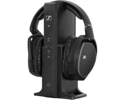 Наушники Sennheiser 508676/ беспроводные цифровая РЧ подкл до 4 наушников до 80м закрытые 17-22000Гц 114дБ время работы до 18ч