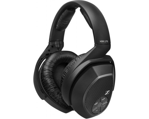 Наушники Sennheiser 508676/ беспроводные цифровая РЧ подкл до 4 наушников до 80м закрытые 17-22000Гц 114дБ время работы до 18ч