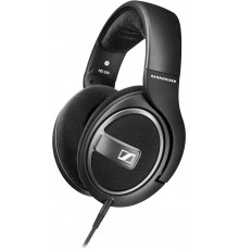 Наушники Sennheiser/ накладные открытые 14-26000Гц съемный 3м, 6.3мм, 108дБ, черно-антрацитовые                                                                                                                                                           