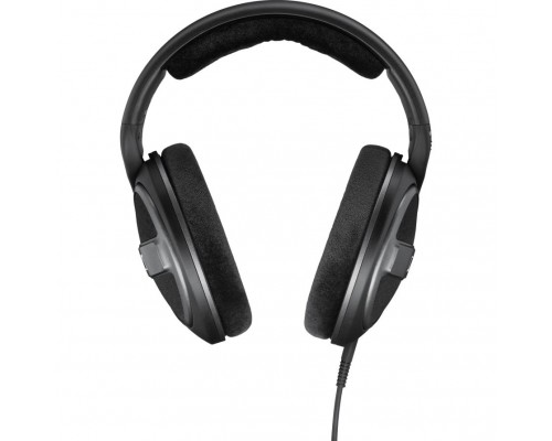 Наушники Sennheiser/ накладные открытые 14-26000Гц съемный 3м, 6.3мм, 108дБ, черно-антрацитовые