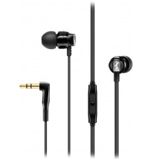 Наушники Sennheiser/ внутриканальные 17 – 21000 Гц 1,2м, угловой jack3,5мм, 118дБ микрофон, комплект ушных адаптеров (XS/S/M/L), чехол, черные                                                                                                            