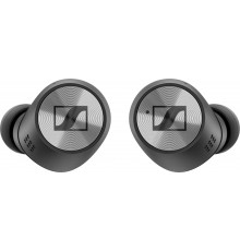 Наушники Sennheiser/ Bluetooth 5.1 внутриканальные 5-21000Гц 107дБ активное шумоподавление, микрофон, время работы до 28 часов, футляр-зарядка 508674                                                                                                     