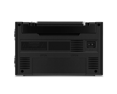 Портативная акустическая система АС SVEN SRP-450, черный (3 Вт, FM/AM/SW)