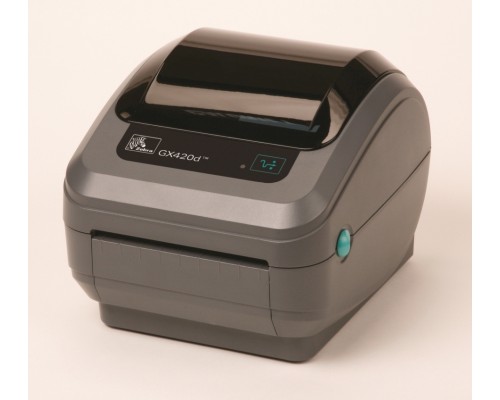 Принтер для этикеток DT Printer GX420d, 203dpi, Euro and UK cord, EPL2, ZPL II, USB, Serial, Centronics Parallel
