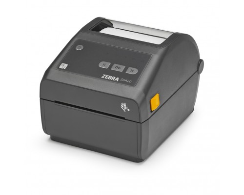 Принтер для этикеток DT Printer ZD420; Standard EZPL, 203 dpi, EU and UK Cords, USB, USB Host, Modular Connectivity Slot