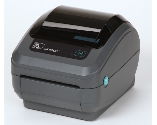 Принтер для этикеток DT Printer GK420d, 203 dpi, Euro and UK cord, EPL, ZPLII, USB, Ethernet