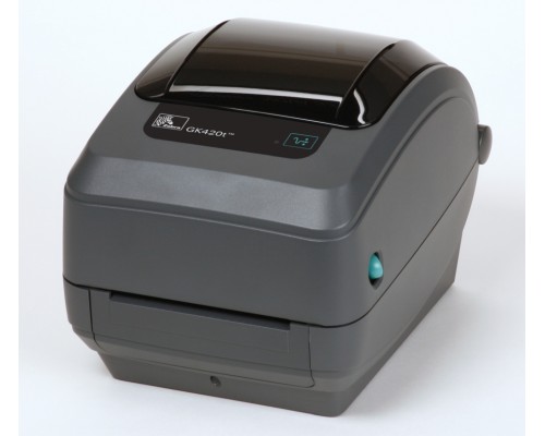 Принтер для этикеток TT Printer GK420t, 203 dpi, Euro and UK cord, EPL, ZPLII, USB, Ethernet