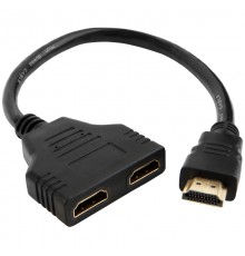 Разветвитель Greenconnect v1.4 HDMI 1M на 2F серия Greenline                                                                                                                                                                                              