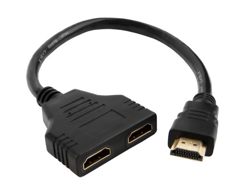 Разветвитель Greenconnect v1.4 HDMI 1M на 2F серия Greenline