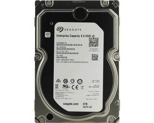 Накопитель HDD Seagate SATA 6Tb Server Enterprise 7200 6Gb/s 256Mb  2 year ocs