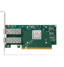 Сетевой адаптер ConnectX-5 EN network interface card, 25GbE dual-port SFP28, PCIe3.0 x16, tall bracket, ROHS R6                                                                                                                                           