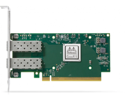 Сетевой адаптер ConnectX-5 EN network interface card, 25GbE dual-port SFP28, PCIe3.0 x16, tall bracket, ROHS R6