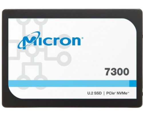 Накопитель SSD Micron 7300 MAX 6400GB U.2 NVMe Non-SED Enterprise Solid State Drive