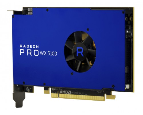 Видеокарта 8GB Radeon Pro WX 5100 (4DP)