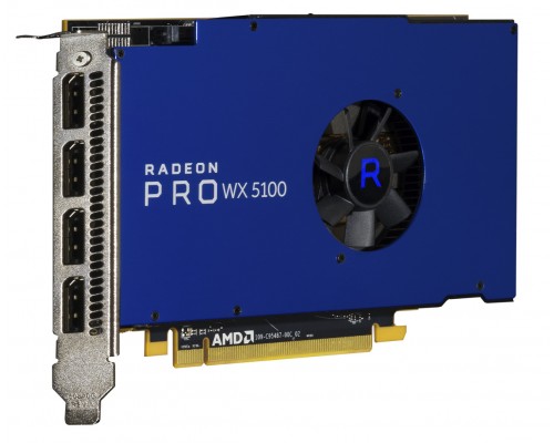 Видеокарта 8GB Radeon Pro WX 5100 (4DP)