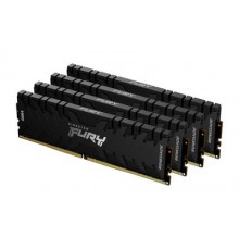 Оперативная память Kingston 128GB 3200MHz DDR4 CL16 DIMM (Kit of 4) FURY Renegade Black                                                                                                                                                                   