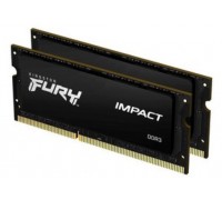 Память для ноутбука Kingston 16GB 1600MHz DDR3L CL9 SODIMM (Kit of 2) 1.35V FURY Impact                                                                                                                                                                   