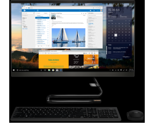 Моноблок Lenovo IdeaCentre AIO A340-24IWL   23.8