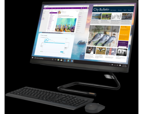 Моноблок Lenovo IdeaCentre AIO A340-24IWL   23.8