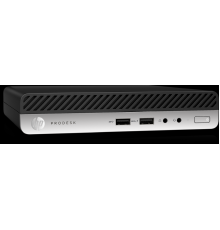 Компьютер HP ProDesk 400 G5 DM Intel Core i5 9500T(2.2Ghz)/8192Mb/256PCISSDGb/noDVD/WiFi/war 1y/W10Pro + Spec, HP HDMI Port                                                                                                                               