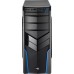 Корпус Aerocool V2X без БП, Blue Edition, ATX, черно-синий