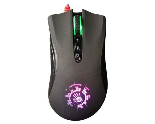 Мышь игровая A4Tech Bloody A91 Blazing / USB Gaming / Wired / 4000dpi/ 7 кнопок / черный