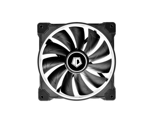 Вентилятор ID-COOLING ZF-14025-ARGB 140x140x25мм (60шт./кор, PWM, Low Noise, резиновые углы, Addresable RGB, 800-1600об/мин)  BOX