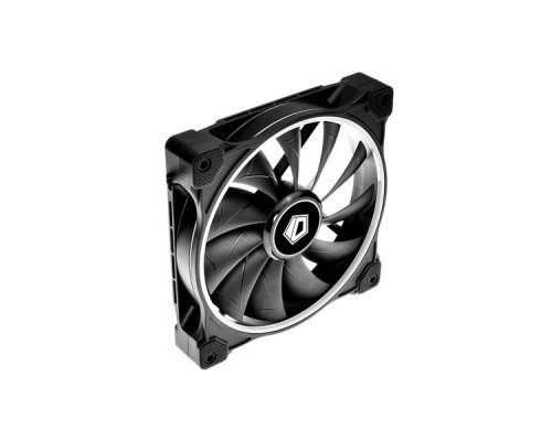 Вентилятор ID-COOLING ZF-14025-ARGB 140x140x25мм (60шт./кор, PWM, Low Noise, резиновые углы, Addresable RGB, 800-1600об/мин)  BOX