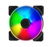 Комплект вентиляторов (3шт.) Fractal Design PRISMA AL-14 ARGB PWM 3-PACK / 140mm 3-pin 1000rpm 63.33cfm 19.4dBA / FD-FAN-PRI-AL14-PWM-3P                                                                                                                  