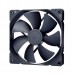 Вентилятор Fractal Design DYNAMIC X2 GP-14 PWM BLACK / 140mm 4-pin 1700rpm 105.9cfm 33.7dBA / FD-FAN-DYN-X2-GP14-PWM-BK