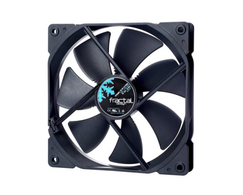 Вентилятор Fractal Design DYNAMIC X2 GP-14 PWM BLACK / 140mm 4-pin 1700rpm 105.9cfm 33.7dBA / FD-FAN-DYN-X2-GP14-PWM-BK