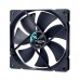 Вентилятор Fractal Design DYNAMIC X2 GP-14 PWM BLACK / 140mm 4-pin 1700rpm 105.9cfm 33.7dBA / FD-FAN-DYN-X2-GP14-PWM-BK