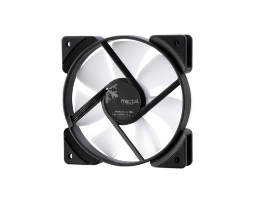 Комплект вентиляторов (3шт.) Fractal Design PRISMA AL-12 ARGB 3-PACK / 120mm 4-pin 1200rpm 50.63cfm 19.5dBA / FD-FAN-PRI-AL12-3P