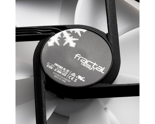 Комплект вентиляторов (3шт.) Fractal Design PRISMA AL-12 ARGB 3-PACK / 120mm 4-pin 1200rpm 50.63cfm 19.5dBA / FD-FAN-PRI-AL12-3P