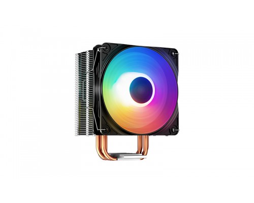 Кулер DEEPCOOL GAMMAXX 400K LGA12XX/1366/115X/AM4/AM3/+/AM2/+/FM2/+/FM1 (20шт/кор, TDP 130Вт, PWM, Color LED Fan 120mm, 4 тепл. трубки прямого контакта ) RET