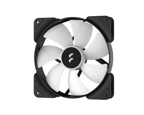 Комплект вентиляторов (3шт.) Fractal Design ASPECT 14 RGB PWM BLACK FRAME 3-PACK / 140mm 4-pin ARGB 500-1700rpm 20-78cmf 10-35.5db / FD-F-AS1-1407