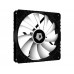 Вентилятор ID-COOLING WF-14025-XT WHITE 140x140x25мм (60шт./кор, PWM, White & Black, 800-1600об/мин)  BOX