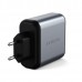 Зарядное устройство Satechi 30W Dual-Port Travel Charger - Space Gray