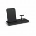 Зарядное устройство ZENS Stand+Dock Aluminium Wireless Charger Black