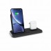 Зарядное устройство ZENS Stand+Dock Aluminium Wireless Charger Black