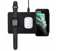 Зарядное устройство Satechi Trio Wireless Charging Pad - Space gray                                                                                                                                                                                       