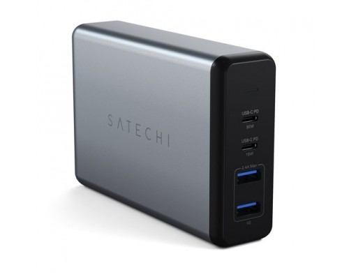 Зарядное устройство Satechi 108W Pro Type-C PD Desktop Charger - Space grey