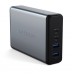 Зарядное устройство Satechi 108W Pro Type-C PD Desktop Charger - Space grey