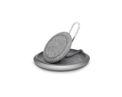 Зарядное устройство Moshi Lounge Q Wireless Charging Stand - Nordic Gray