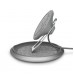 Зарядное устройство Moshi Lounge Q Wireless Charging Stand - Nordic Gray