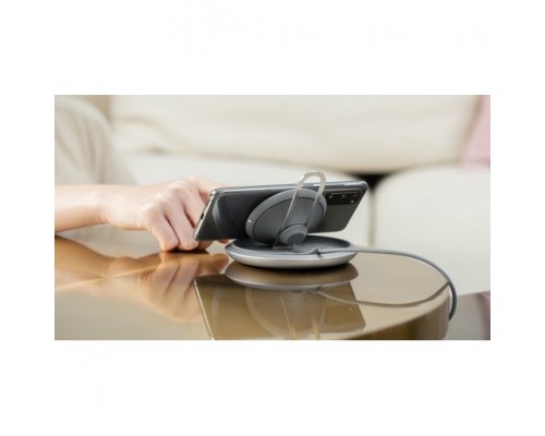 Зарядное устройство Moshi Lounge Q Wireless Charging Stand - Nordic Gray