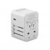 Зарядное устройство Moshi World Travel Adapter with USB-C and USB-A Ports - White